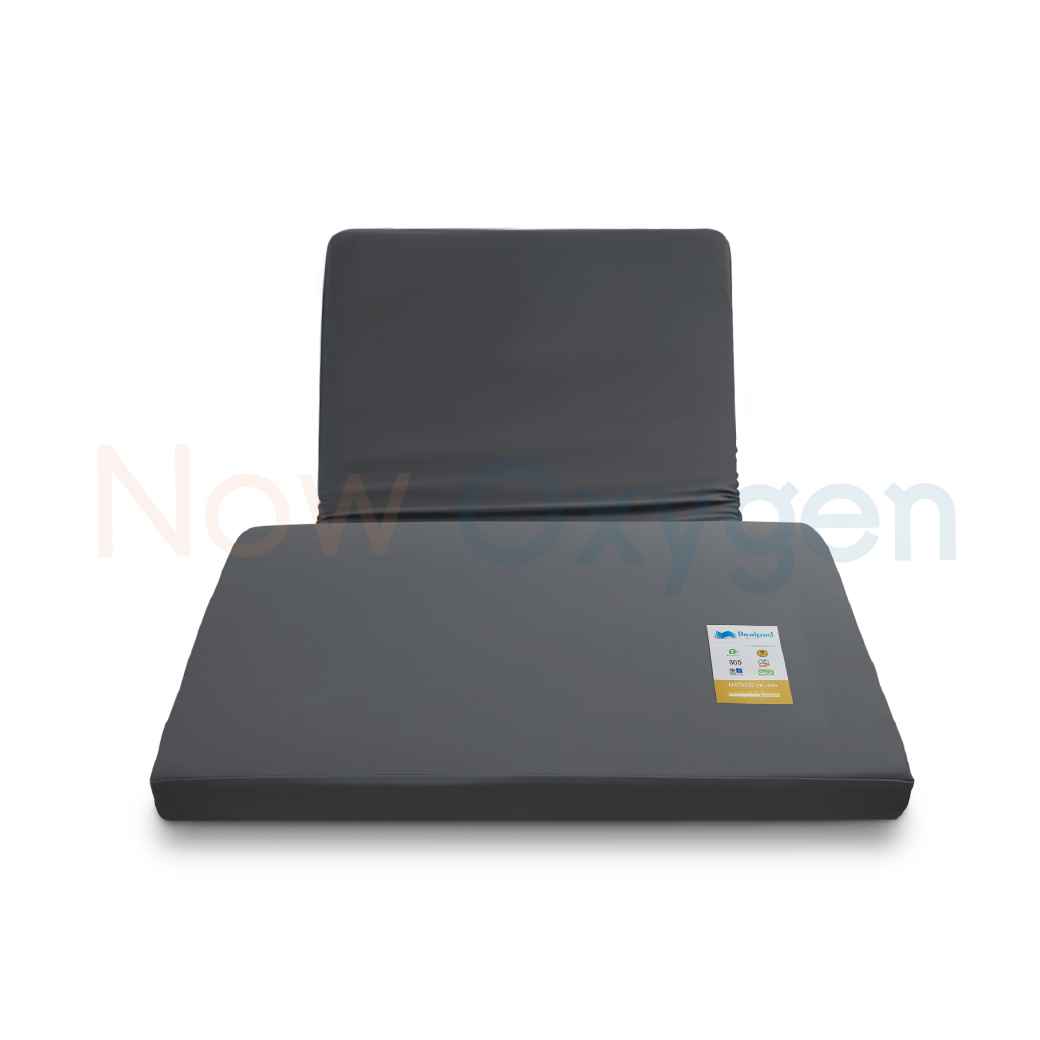 ที่นอนยางพารา กระจายแรงกดทับ นุ่มสบาย ทนทาน Realpad TOP New ปลอกหุ้มหนัง PU รับประกัน 5 ปี