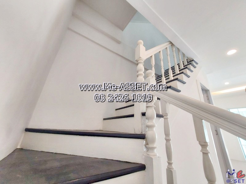 ขายทาวน์เฮ้าส์รีโนเวทใหม่ ย่าน อ้อมน้อย กระทุ่มแบน พุทธสาคร เศรษฐกิจ1 เพชรเกษม118 : ม.บ้านพงษ์ศิริชัย 1 : 3 ชั้น 17 ตร.วา