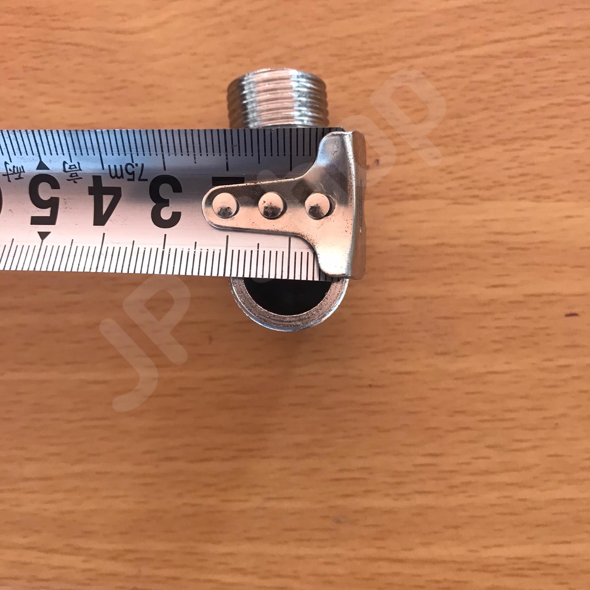 ข้องอสแตนเลส304 เกลียวนอก ขนาด 4 หุุน #2454