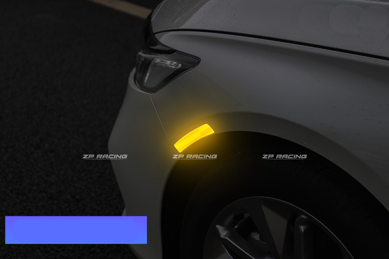Sticker ซุ้มล้อ ส้ม Accord G10
