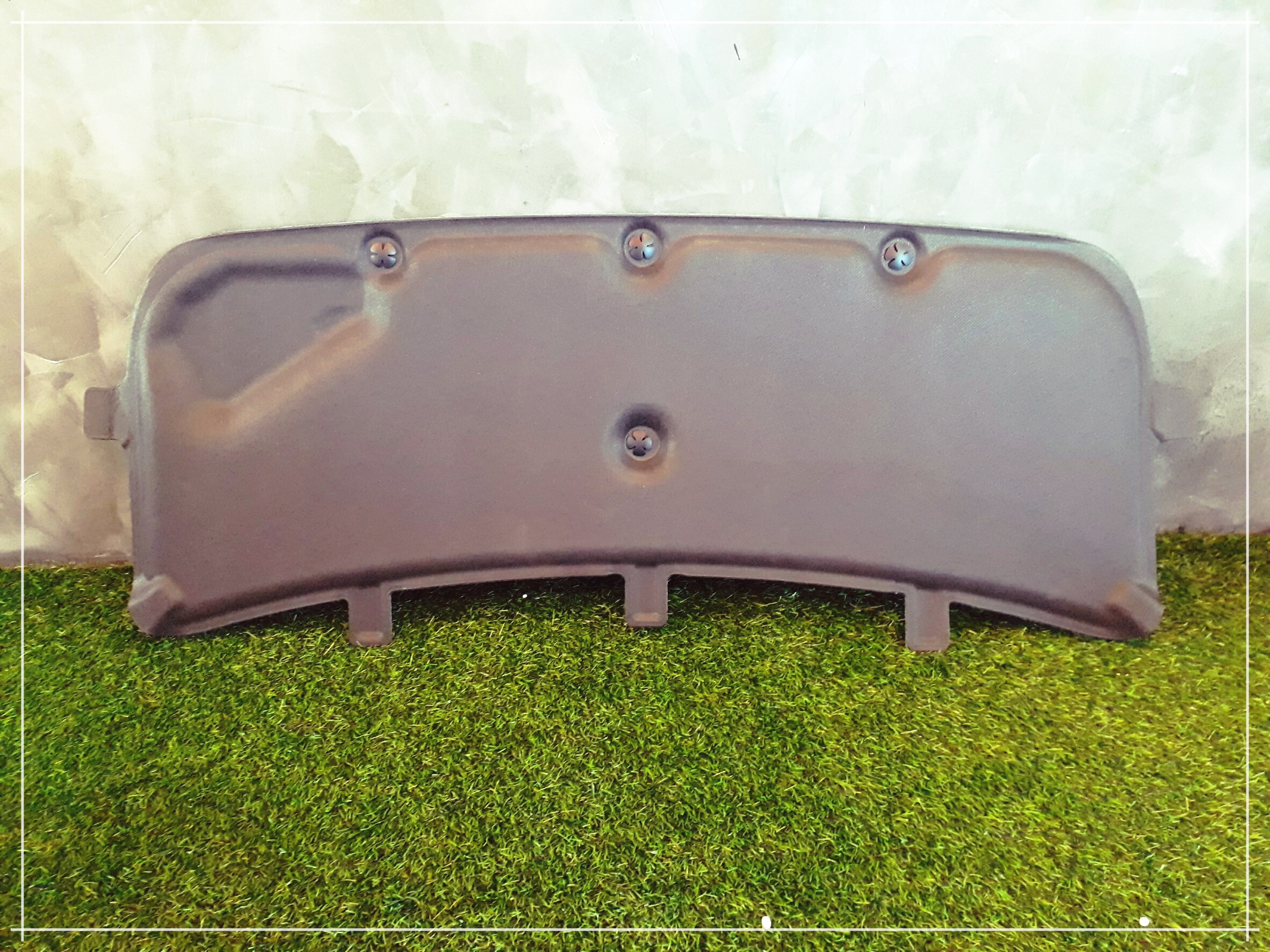 แผ่นกันร้อนฝาหน้า CIVIC FC (Honda แท้)