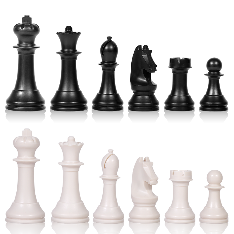 3 3/8" Champion Series Chess Pieces ตัวหมากรุกสากลแชมป์เปี้ยน