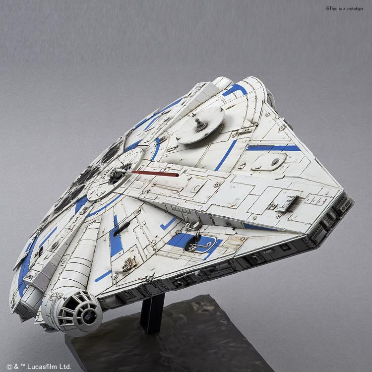 1/144 Millennium Falcon (Lando Calrissian Ver.) BANDAI - Star Wars