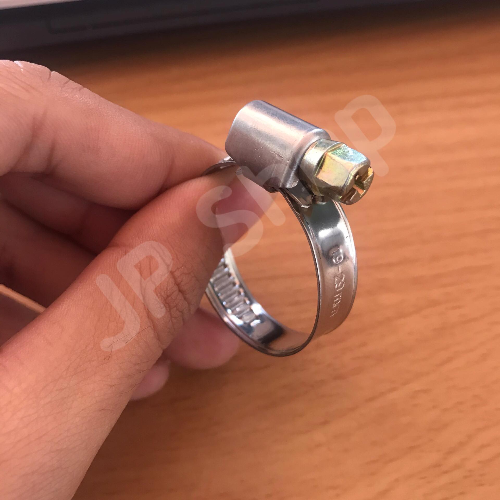 เข็มขัดรัดท่อสแตนเลส ปลอกรัดสแตนเลส 19-29 มม. สาย รัด ท่อ ส แตน เลส กิ๊บ รัด ท่อ ส แตน เลส ปลอก รัด ท่อ ส แตน เลส อย่างดี #1929