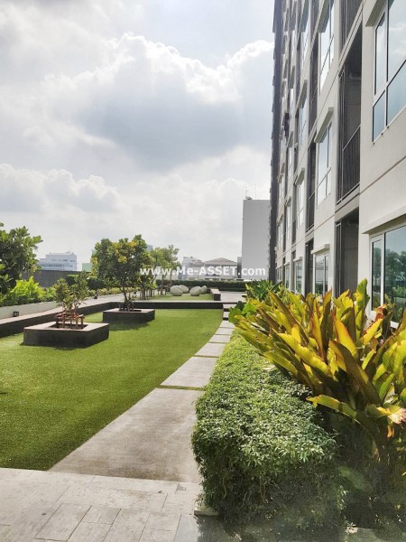 ให้เช่าคอนโด ใกล้รถไฟฟ้า ย่าน ภาษีเจริญ หนองแขม พุทธมณฑลสาย 2 : ฟิวส์เซนเซ่ บางแค : 23.32 ตารางเมตร