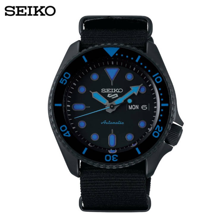 นาฬิกาข้อมือผู้ชาย SEIKO 5 Sports 2019 รุ่น Street Srpd81k1
