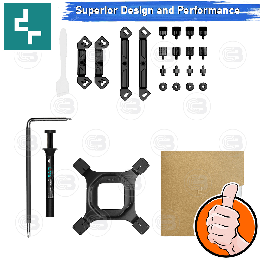 [CoolBlasterThai] DeepCool ASSASSIN 4S Dual Tower CPU Cooler (LGA1700/AM5 Ready)