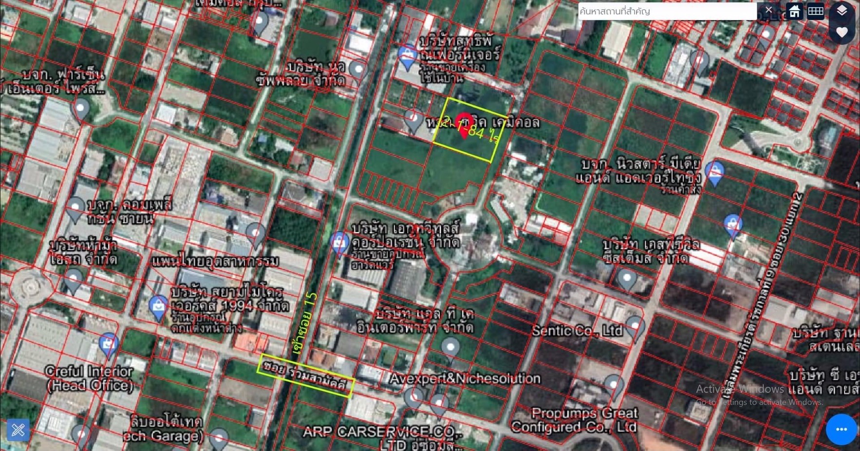MDH6712 ขายที่ดิน 984 ตารางวา ซอยเฉลิมพระเกีรยติ ร.9 30 แยก17 เขตประเวศ กรุงเทพ
