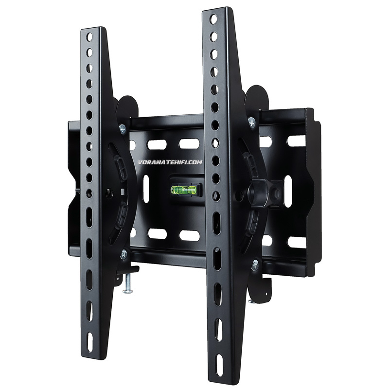 New T2500 ขาแขวนทีวี 26-55 นิ้ว ปรับก้ม-เงยได้ ±15°, Max VESA 300x300(mm), Weight Capacity 45 Kg