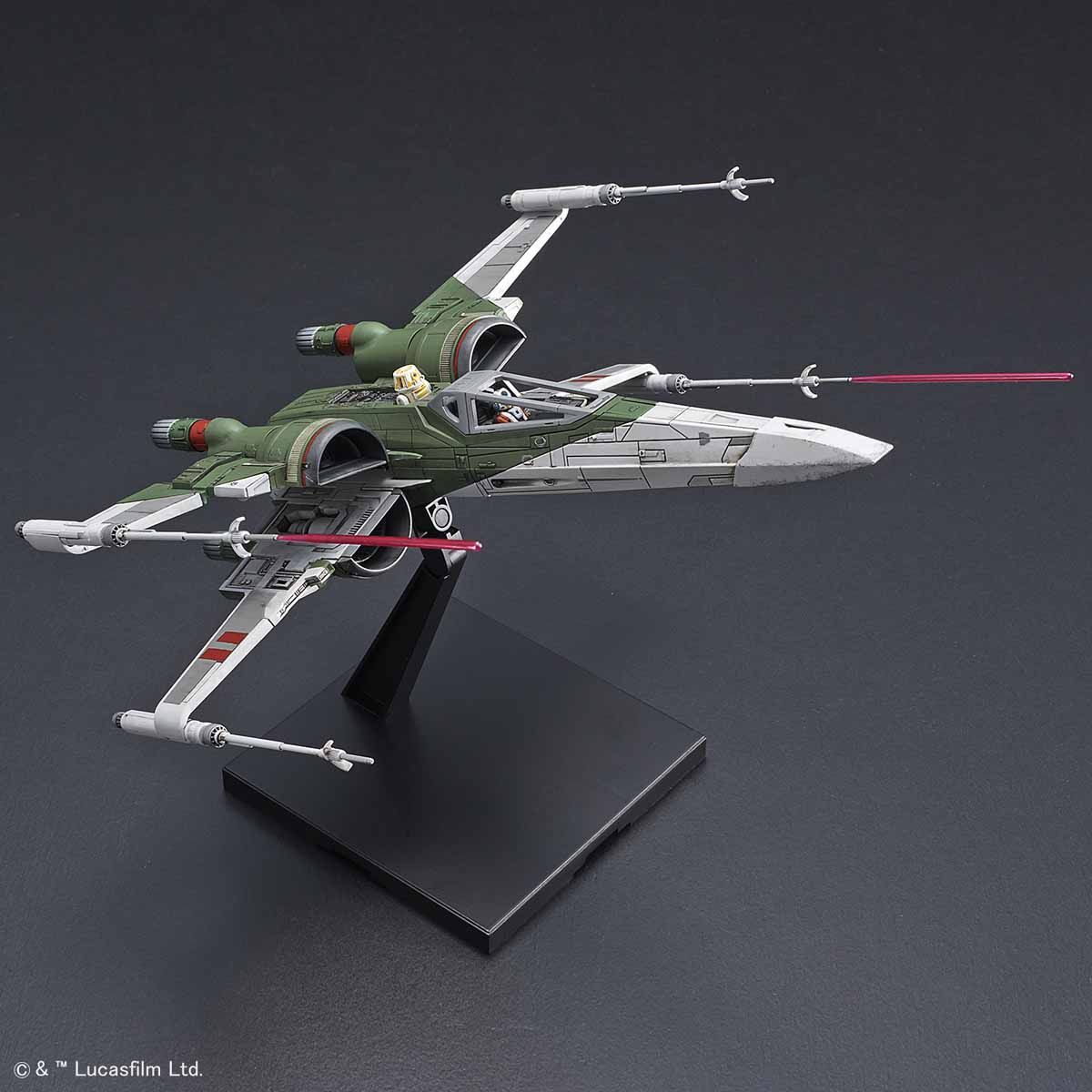 1/72 X-Wing Fighter (The Rise of Skywalker) BANDAI - Star Wars