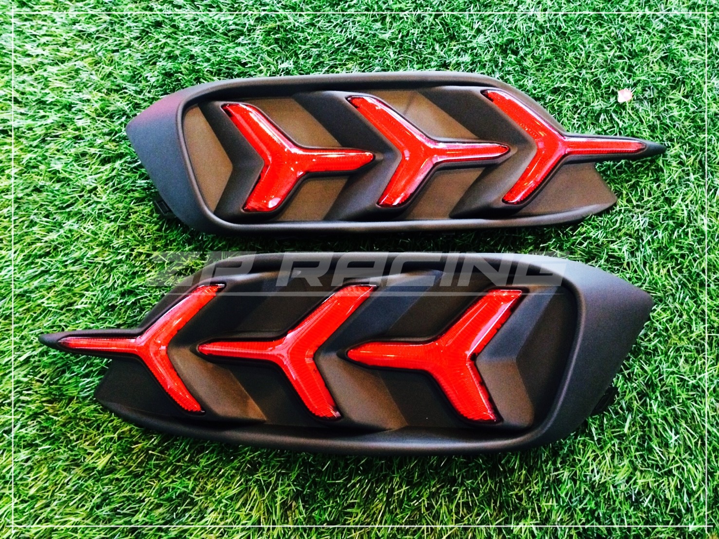 ไฟทับทิมท้าย CIVIC FC แบบ LED ทรงก้างปลา รับประกัน 1 ปี