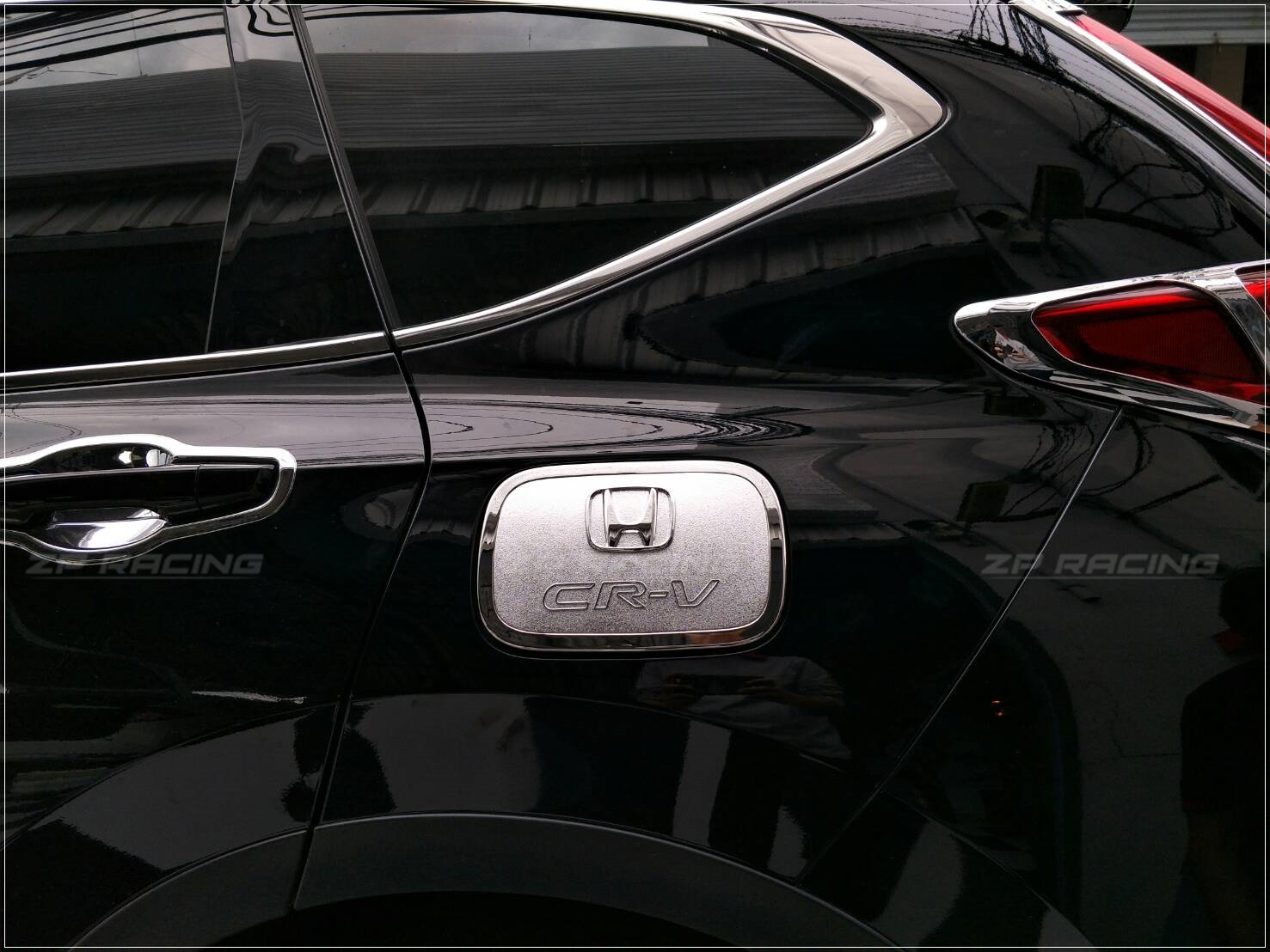 ครอบฝาถังน้ำมันโครเมี่ยม CR-V