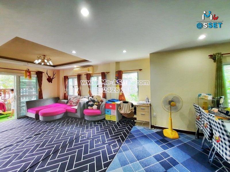 ขายบ้านเดี่ยว ย่าน ประชาอุทิศ 90, อนามัยงามเจริญ ท่าข้าม : สินทวีกรีนวิลล์ 2 : 2 ชั้น 50.6 ตารางวา