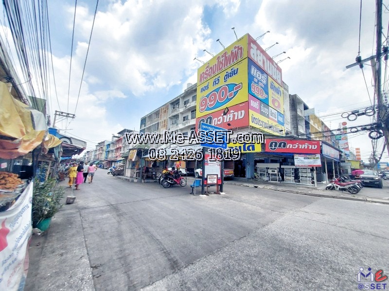 ขายทาวน์เฮ้าส์ ย่าน พหลโยธิน54 เพิ่มสิน วัดเกาะ สะพานใหม่ คลองถนน สายไหม : ม.อรุณนิเวศน์ พหลโยธิน 54/1 : 2 ชั้น 20 ตร.วา