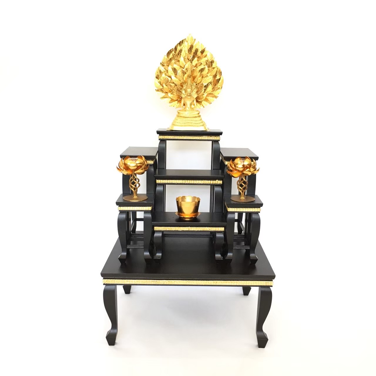 โต๊ะหมู่ 7 หน้า 6 พิกุลโอ๊ค ขาหลุยส์