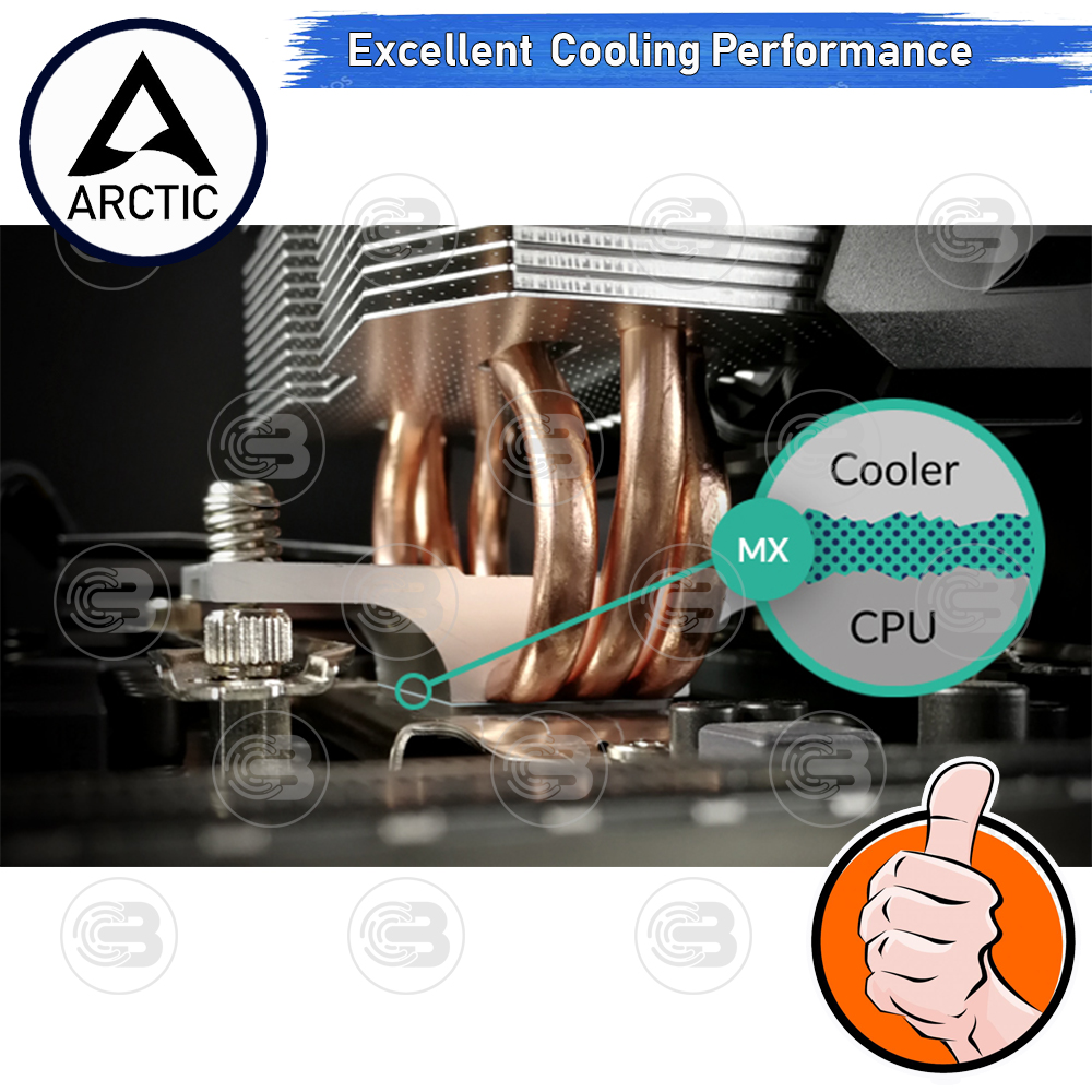 [CoolBlasterThai] Arctic MX-4 8g.Thermal compound (Heat sink silicone)