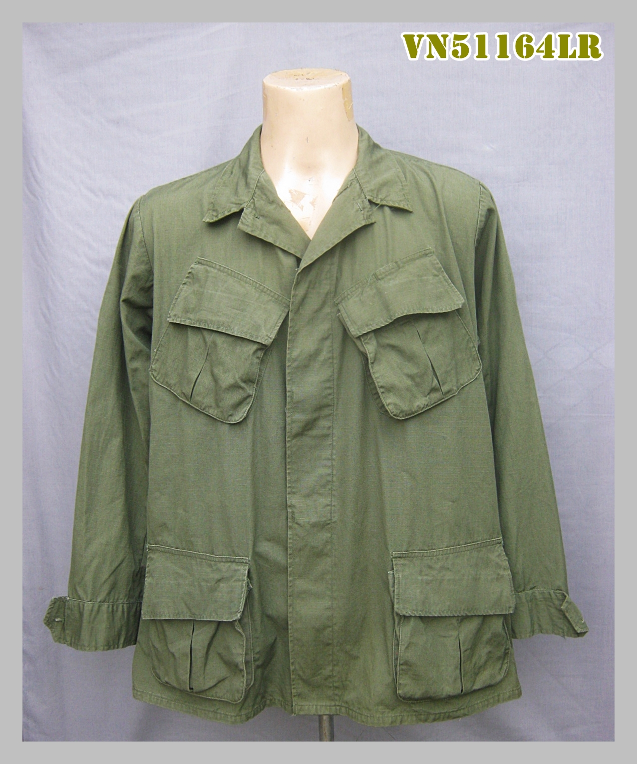 ขายแล้ว เสื้อกระเป๋าเฉียง สงครามเวียตนาม Pattern 5 1970 Large Regular