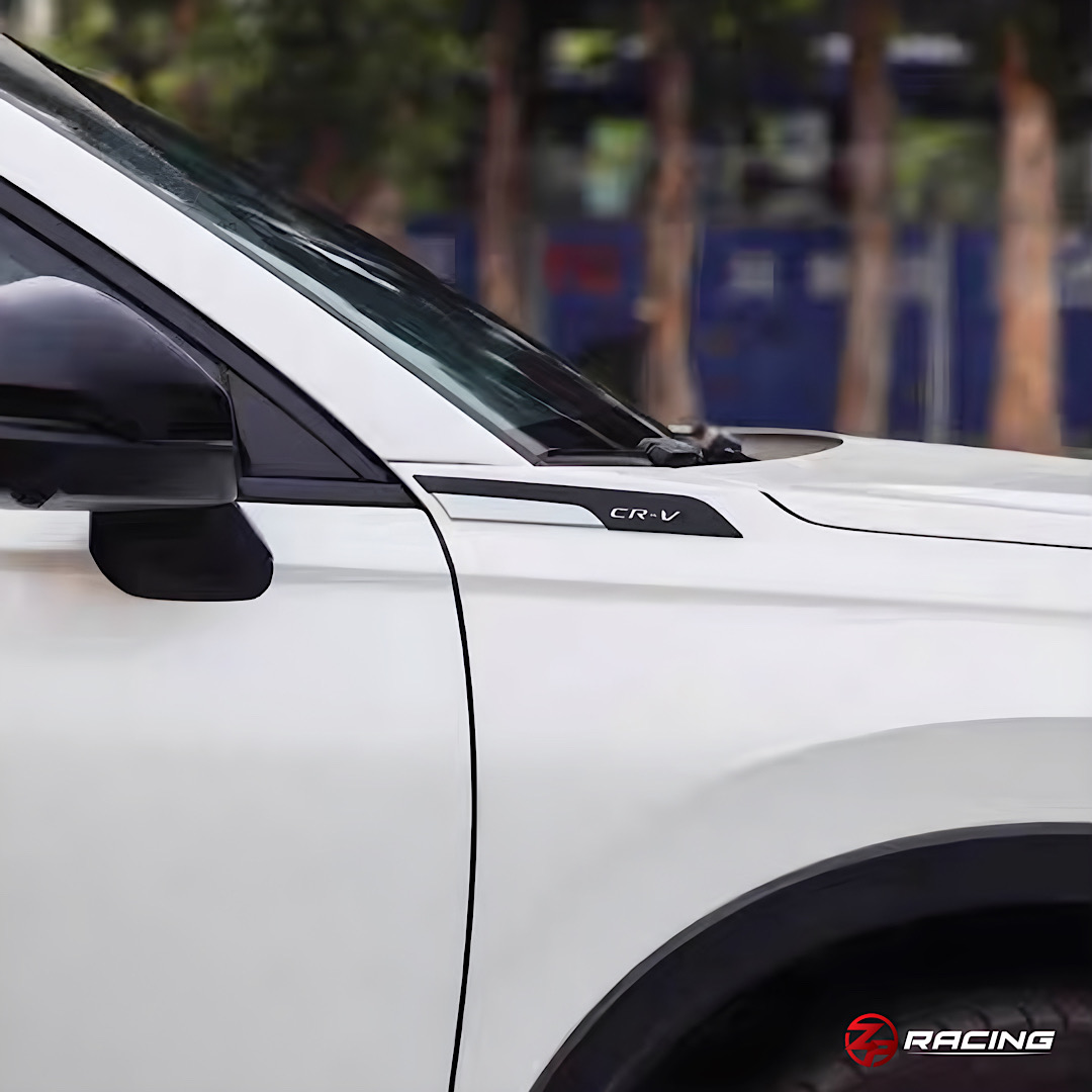 คิ้วตกแต่งแก้มหน้า ซุ้มล้อหน้า Honda CR-V(G6) 2023-2026