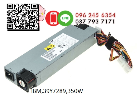 IBM,39Y7289,350W,Power supply,for x3250 M2