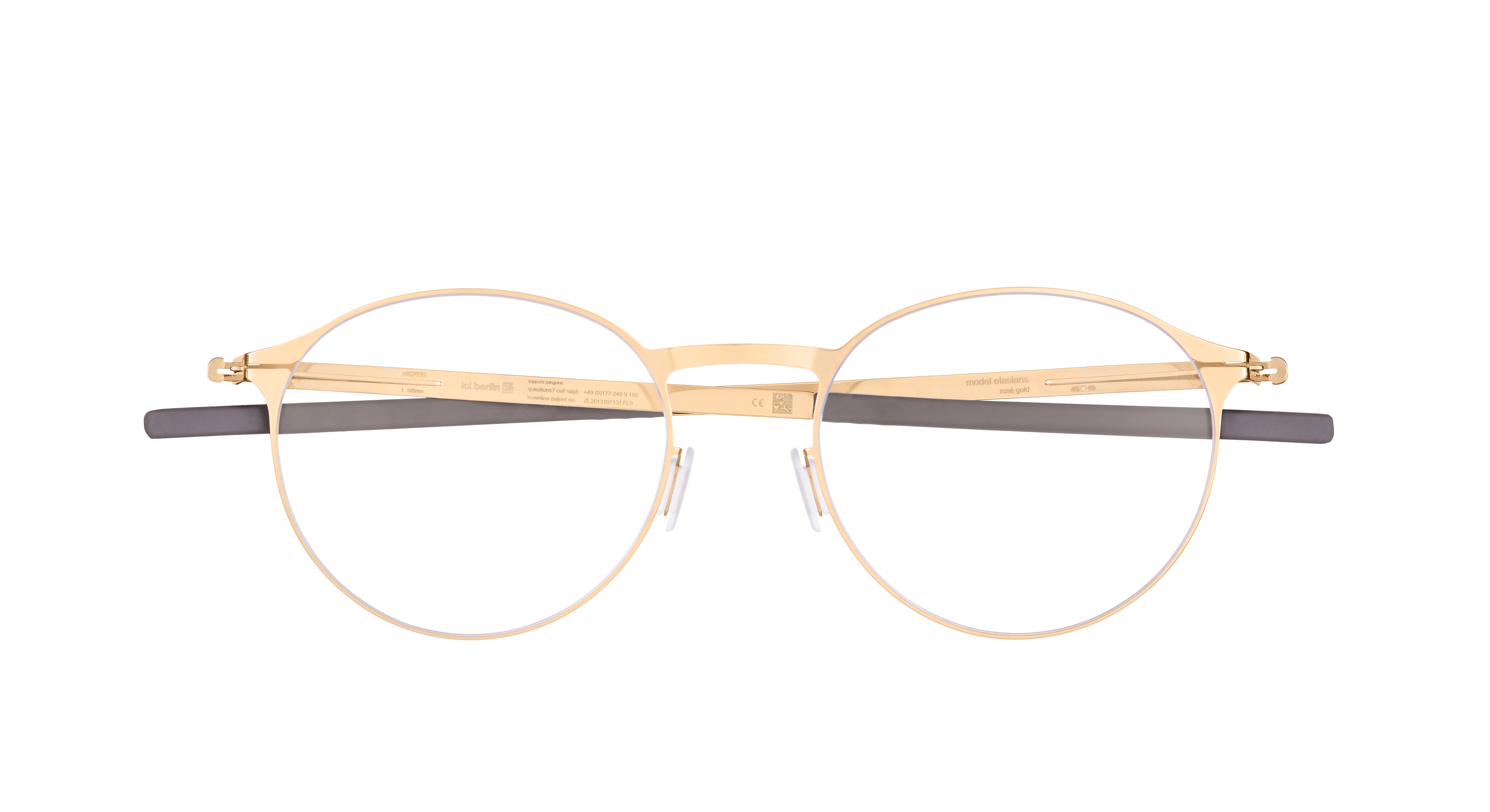 แว่นตา IC BERLIN Etesians Rose Gold