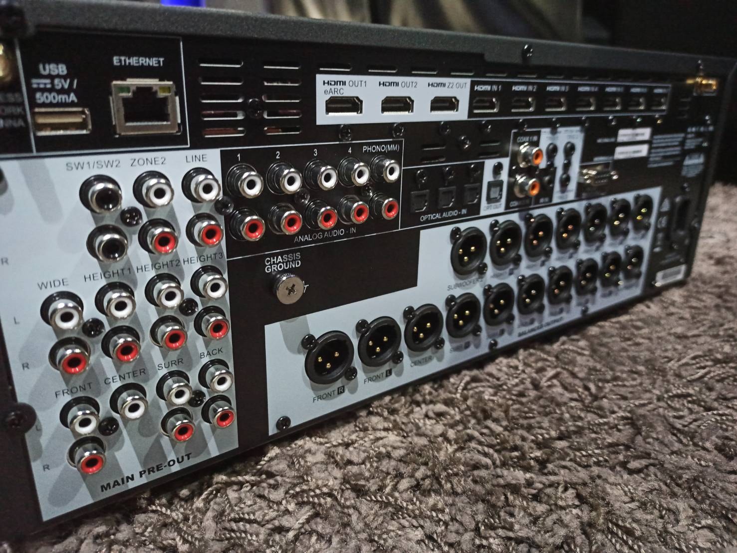 Anthem AVM70 - HDMI 2.1