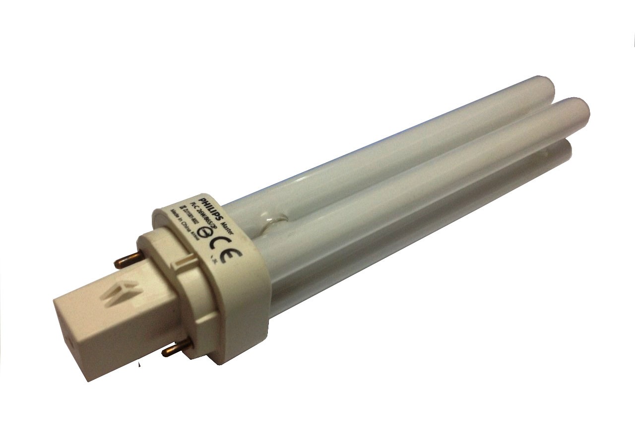 หลอด PLC 2P 26W/865 คูลเดย์ไลท์ PHILIPS