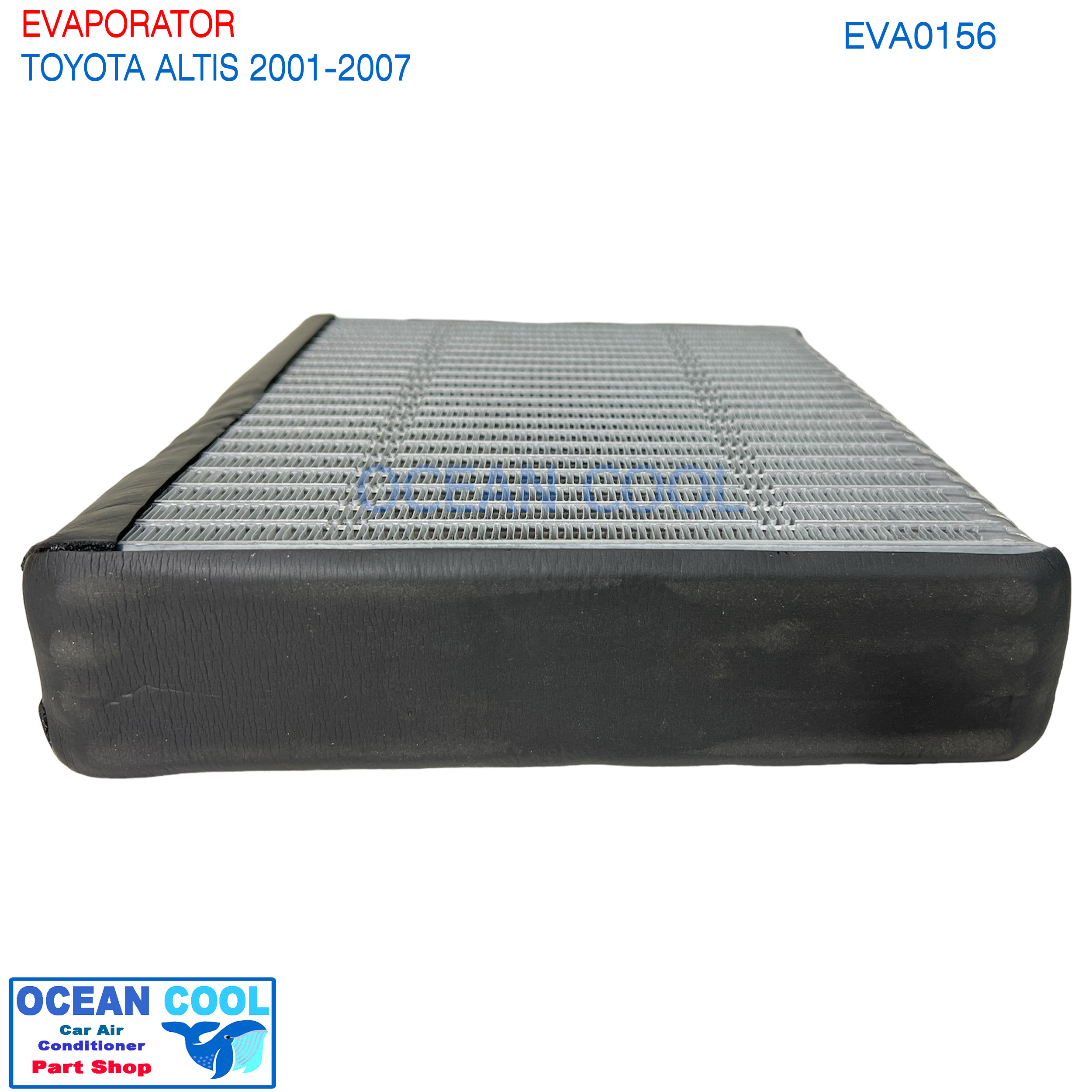 คอยล์เย็น อัลติส 2001 - 2007 EVA0156 Evaporator Toyota Altis WISH 2002-2005 รังผึ้ง คอยเย็น ตู้เเอร์ อีวาปอเอเตอร์ โตโยต้า แอลติส