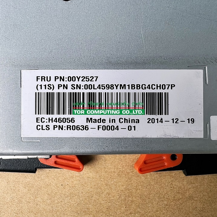 IBM 00L4598 [TorCompTH Thailand ขาย จำหน่าย ราคา] IBM 2-Port 6Gb SAS Expansion Canister 3700 Gen1