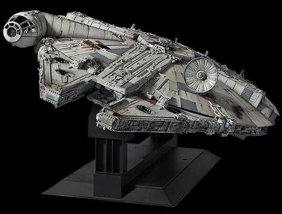 1/72 Perfect Grade Millennium Falcon PG BANDAI - Star Wars