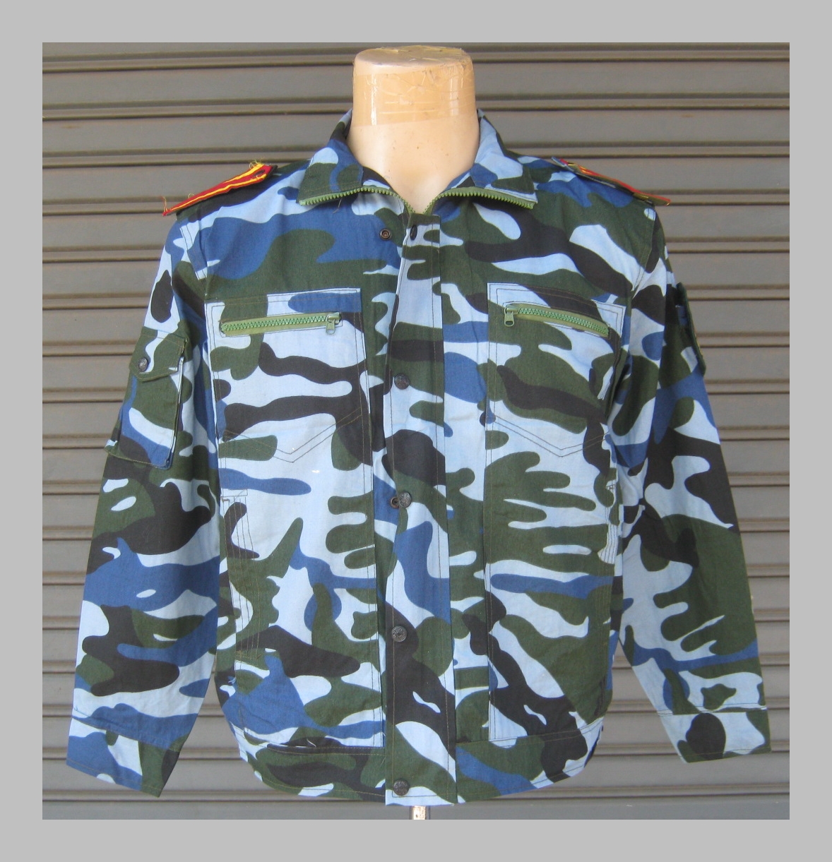 เสื้อทหารเรือจีน "Oceanic" 1990