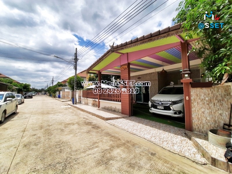 ขายบ้านเดี่ยว ย่าน ประชาอุทิศ 90, อนามัยงามเจริญ ท่าข้าม : สินทวีกรีนวิลล์ 2 : 2 ชั้น 50.6 ตารางวา