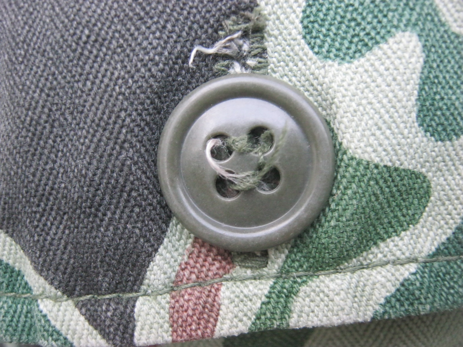 เสื้อลาย กองทัพเกาหลีใต้ duck hunter pattern camouflage