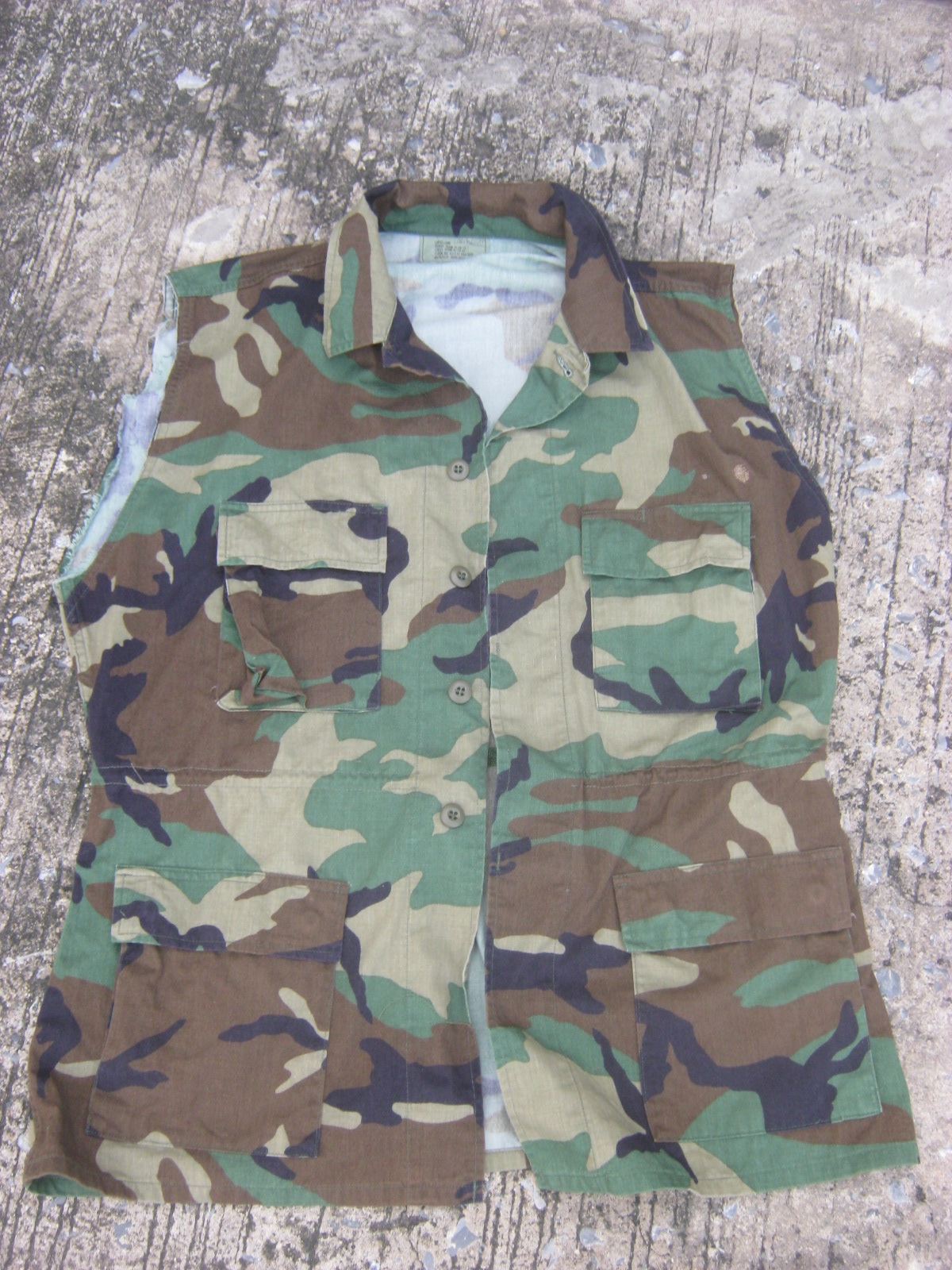 ขายแล้ว เสื้อทหาร M81