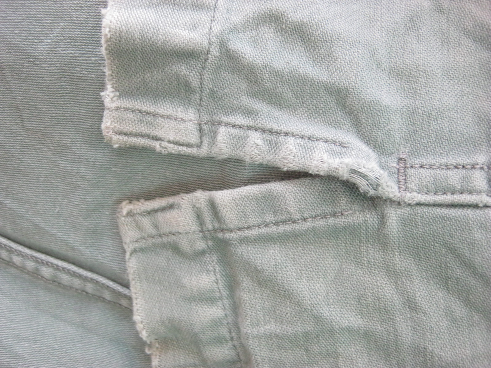 USAF SAGE GREEN UTILITY SHIRT1956