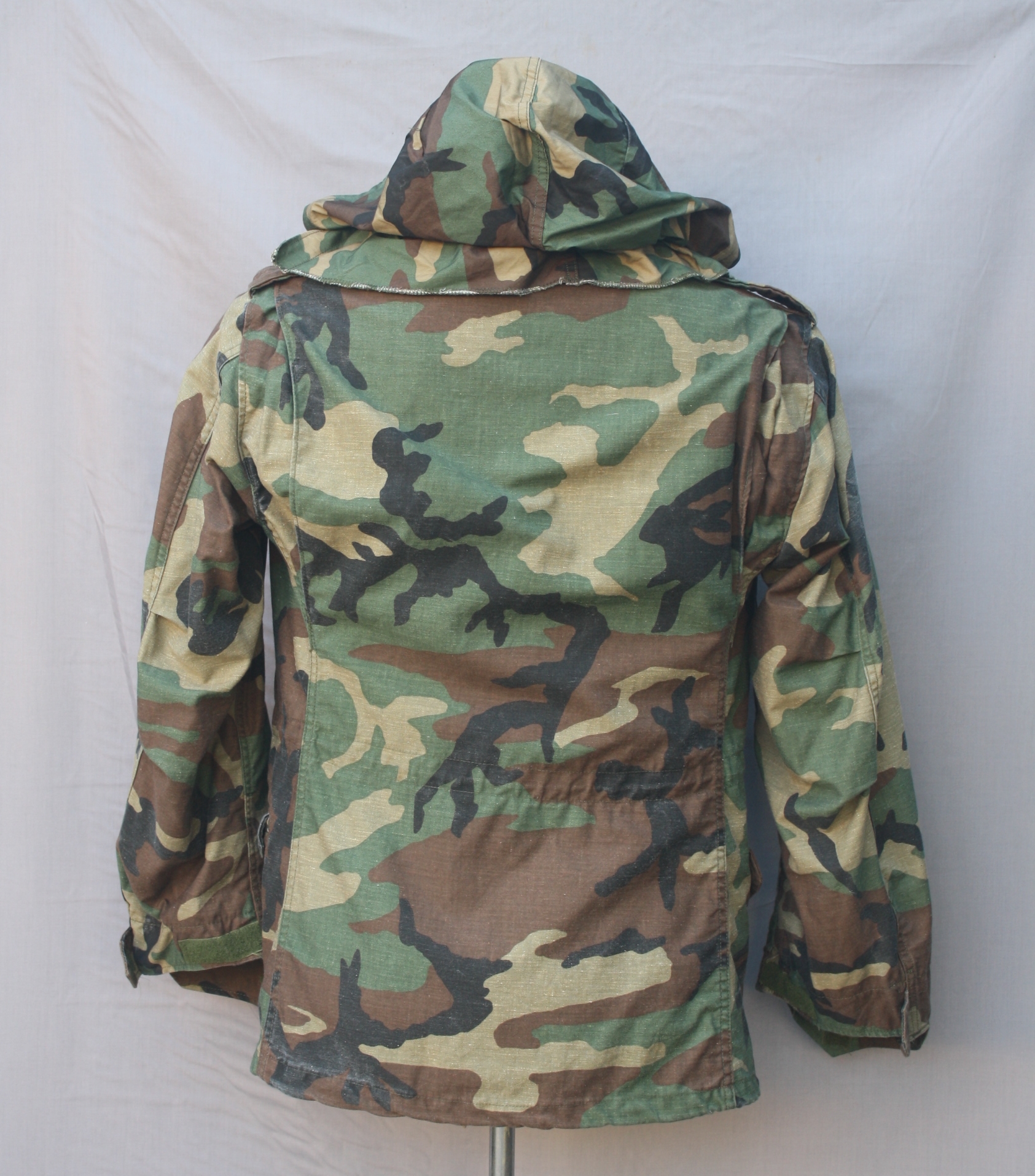 เสื้อทหาร M65 Class2 Pattern 3 ลายพราง