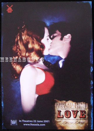 Moulin Rouge (ใบปิดภาพยนตร์ 2 ใบ)