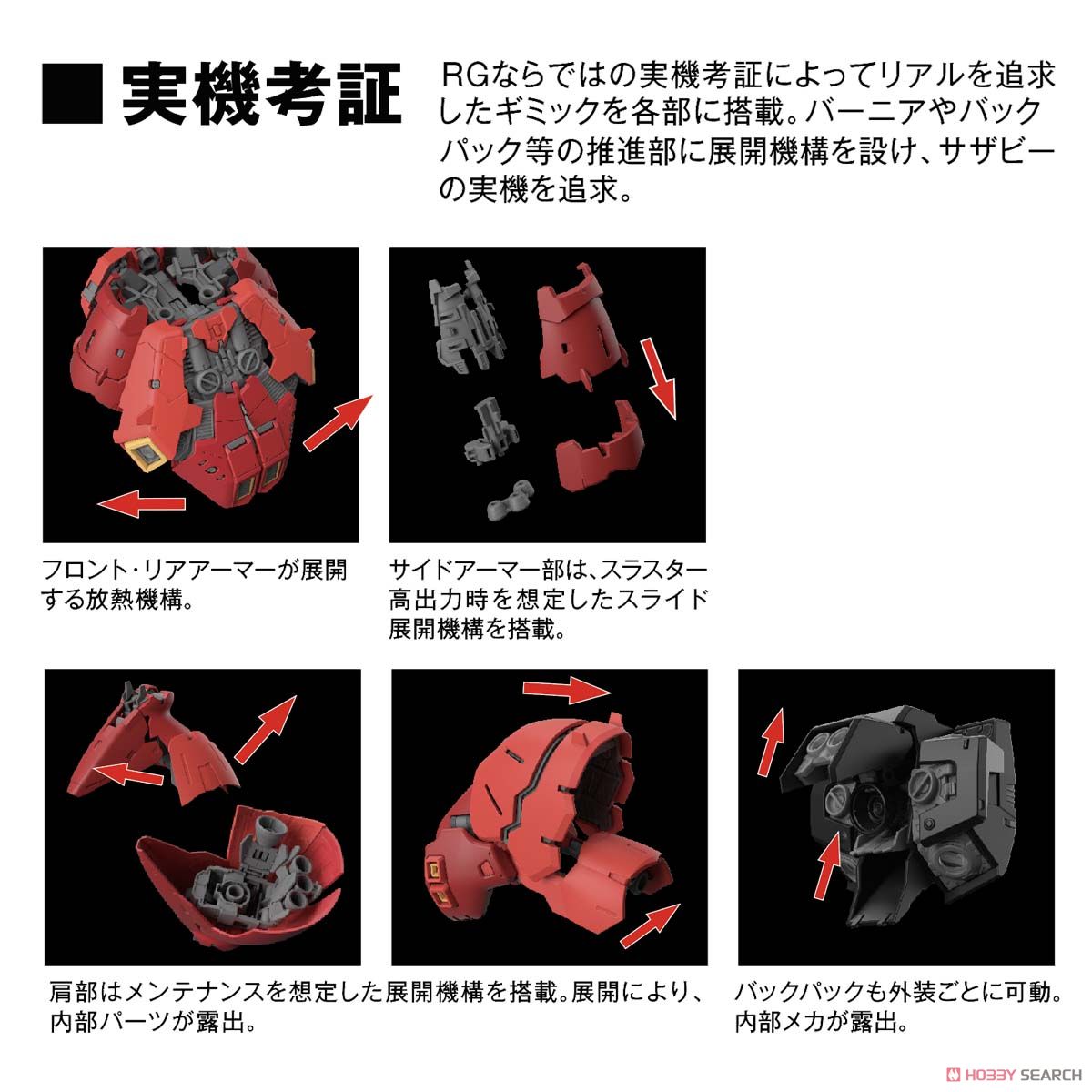 พร้อมส่ง RG 1/144 MSN-04 Sazabi