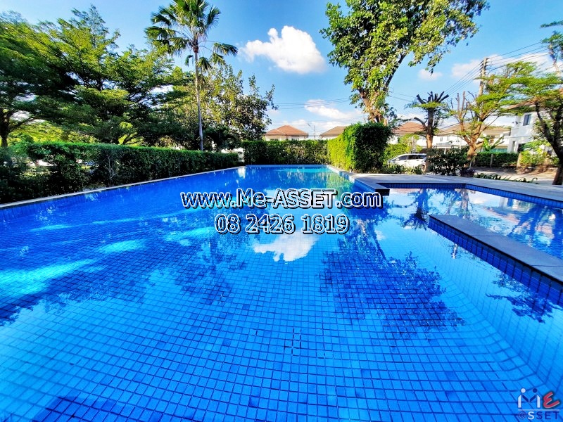 ขายบ้านเดี่ยว ย่าน บางกะดี ติวานนท์ รังสิต : ม.เดอะแพลนท์ไลท์ ติวานนท์-รังสิต The Plant Light Tiwanon-Rangsit : 2 ชั้น 56.8 ตร.วา