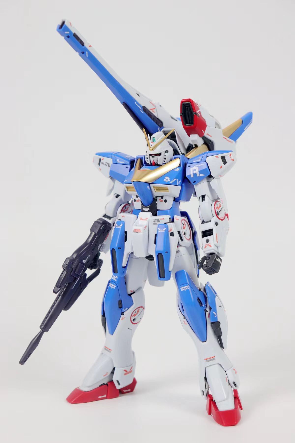 MG V2 Assault Buster + Wing Effect 6655 [Daban]