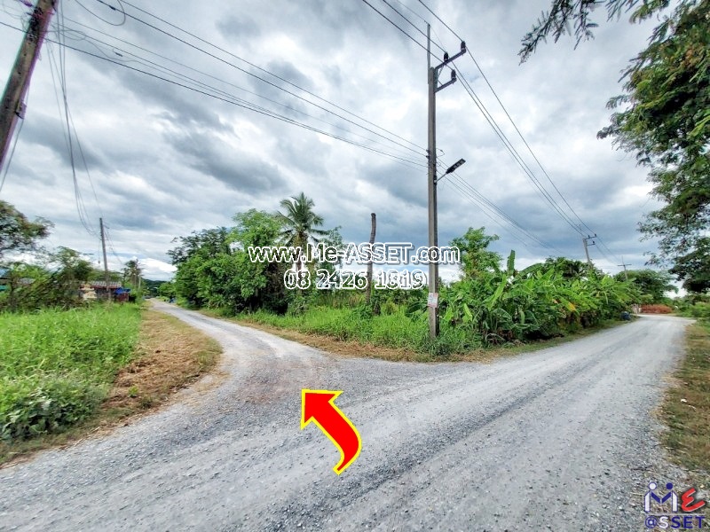 ขายที่ดินเปล่า ย่าน ลานตากฟ้า คลองโยง บางแก้วฟ้า ศาลายา มหาสวัสดิ์ : ศาลายาการ์เด้นท์ 14 : 75 ตร.วา มี 2 แปลงติดกัน