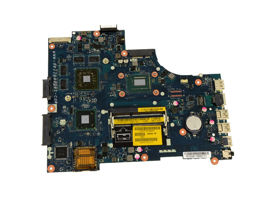เมนบอร์ด Dell Inspiron 5521 ของแท้ Mainboard Dell Inspiron 5521 ราคาพิเศษ เมนบอร์ด โน๊ตบุ๊ค ตรงรุ่น ตรงสเปค รับประกันศูนย์ Dell Thailand