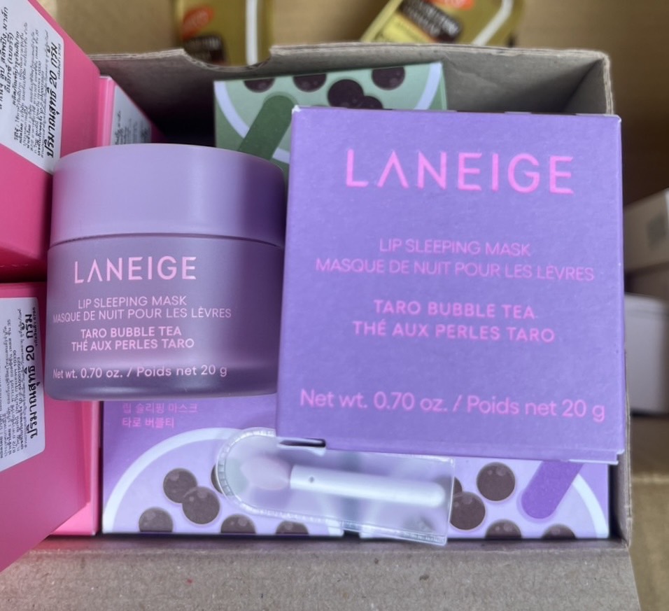 LANEIGE Lip Sleeping Mask Bubble Tea 20g. ลิปมาส์ก บับเบิ้ลที