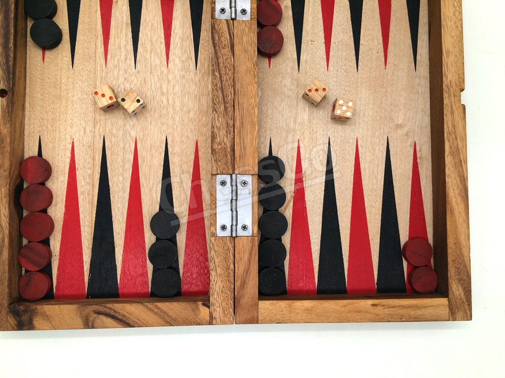 แบ็กแกมมอนไม้ Backgammon