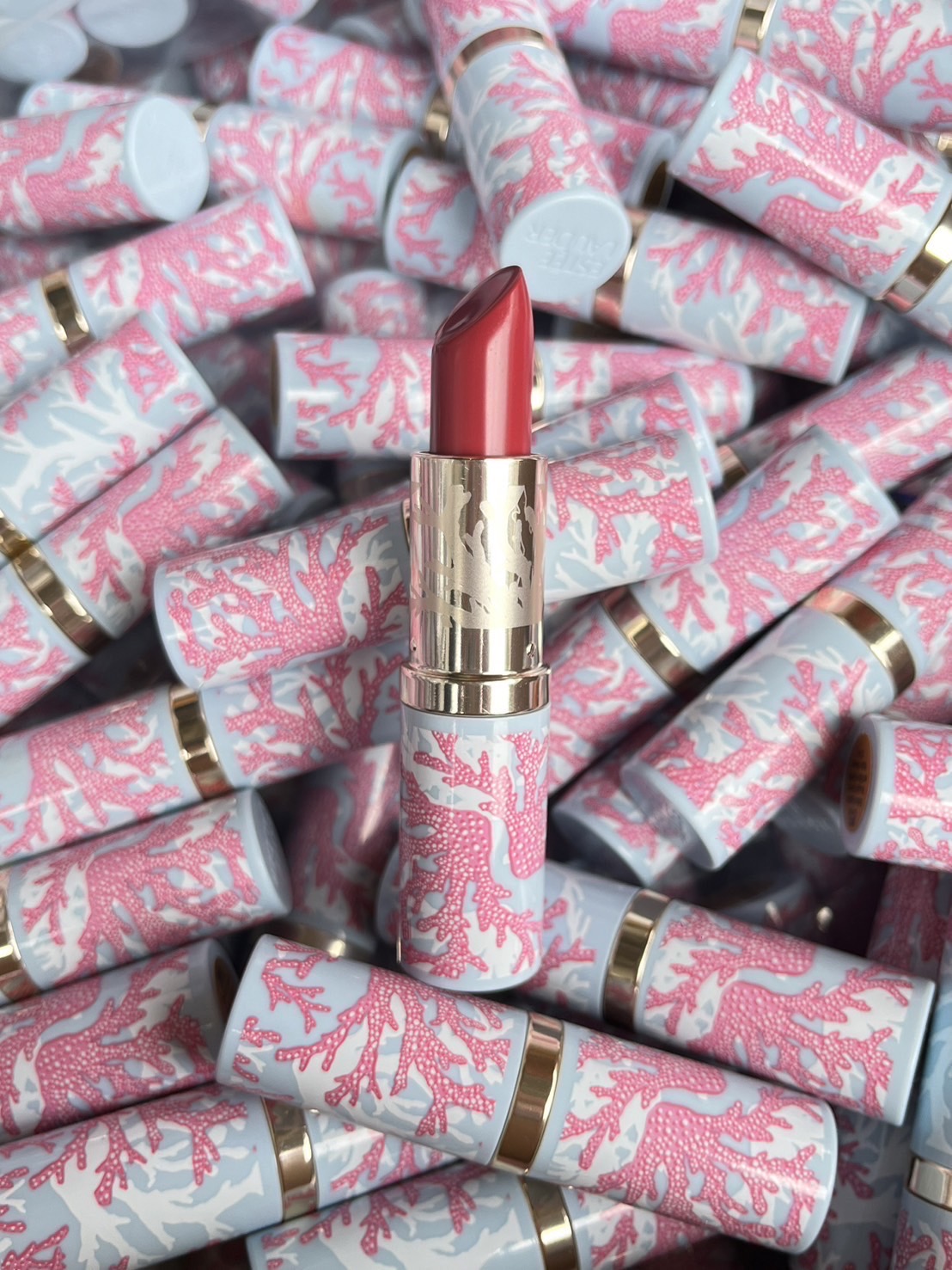 ลิปสติก Estee Lauder Pure Color Envy Sculpting Lipstick 3.5g. สี Palm Beach Chic (1แท่ง)