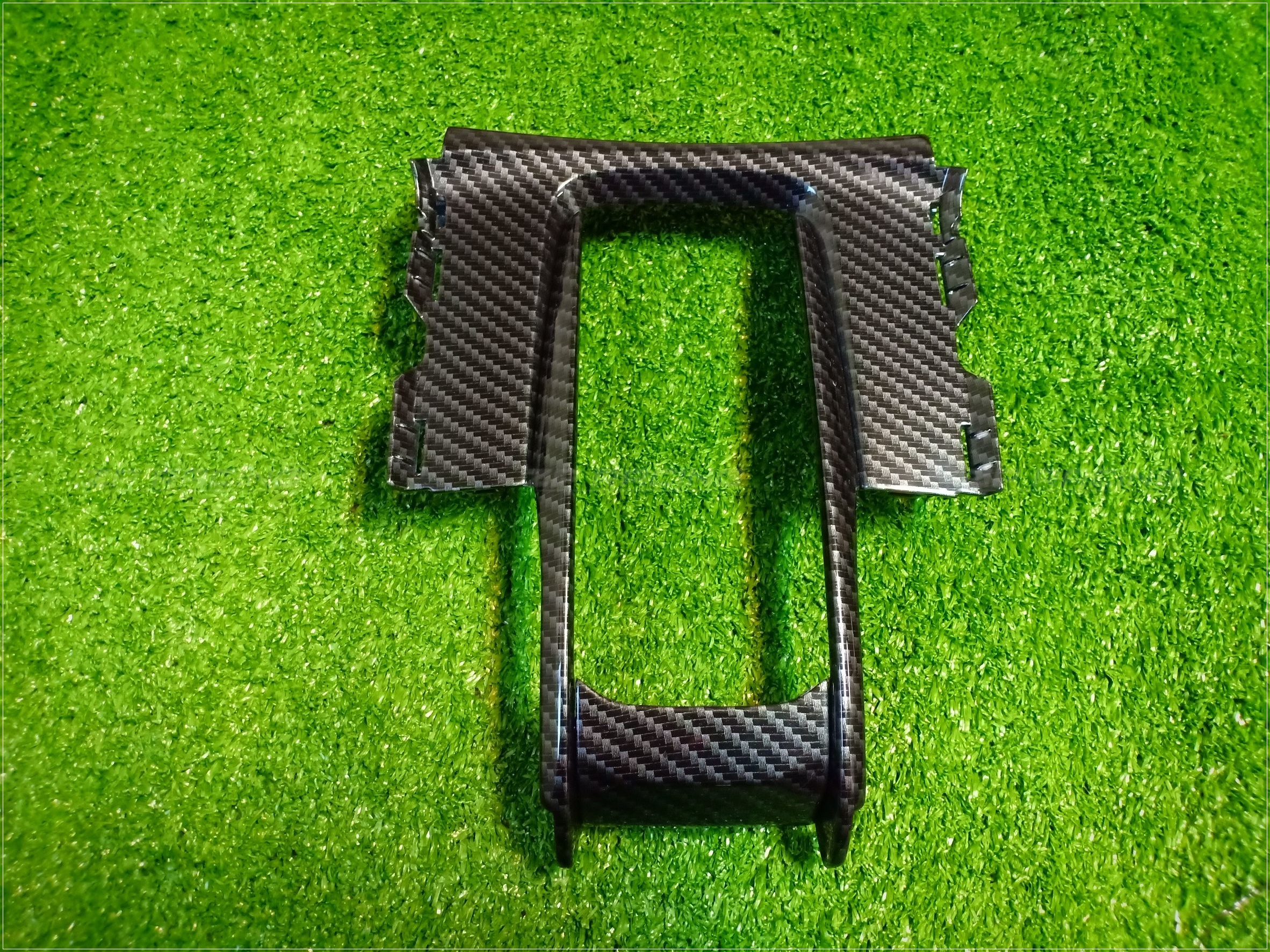 แผ่นปิดคอนโซลเกียร์แท้ ลาย Carbon CIVIC