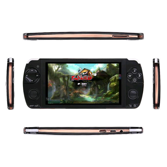 Snail Games โทรศัพท์มือถือ 78P01 Octa core Ram2GB จอ5น้ิว H-IPS พร้อมจอยเกม