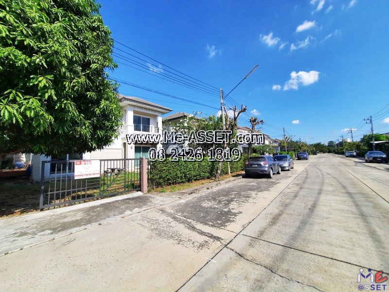 ขายบ้านเดี่ยว ย่าน บางกะดี ติวานนท์ รังสิต : ม.เดอะแพลนท์ไลท์ ติวานนท์-รังสิต The Plant Light Tiwanon-Rangsit : 2 ชั้น 56.8 ตร.วา