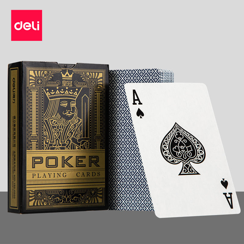 ไพ่บริดจ์ กระดาษ (รุ่นมาตรฐาน) Contract Bridge Playing Cards [Deli]