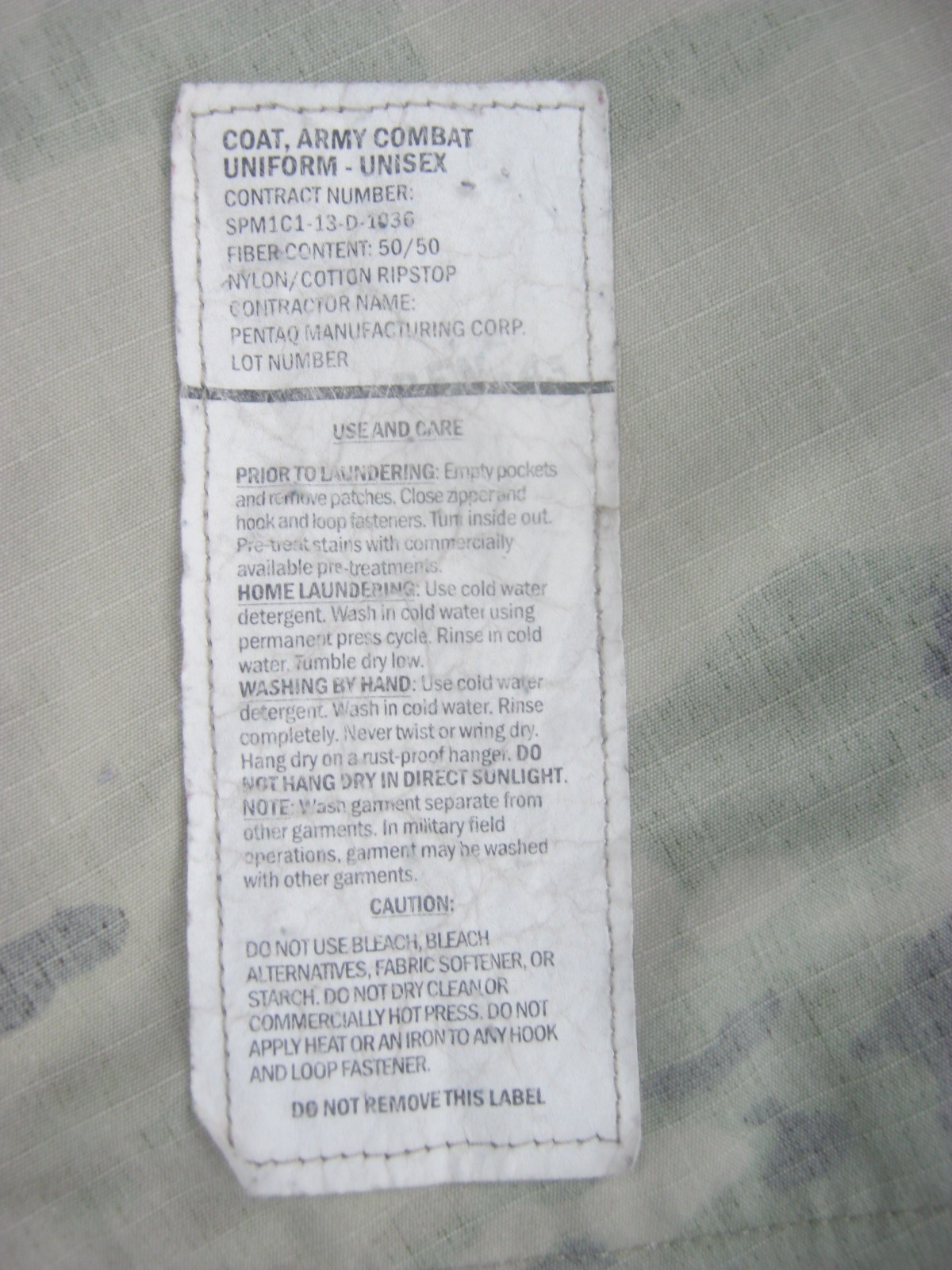 เสื้อทหารสหรัฐ Medium Regular