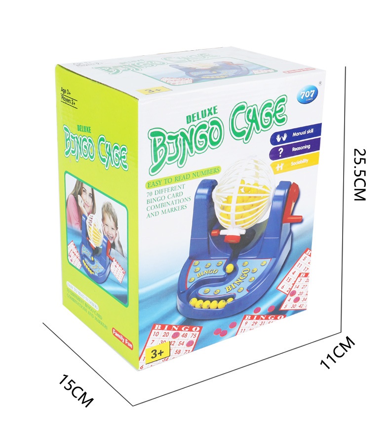 เกมบิงโก Deluxe Bingo Cage